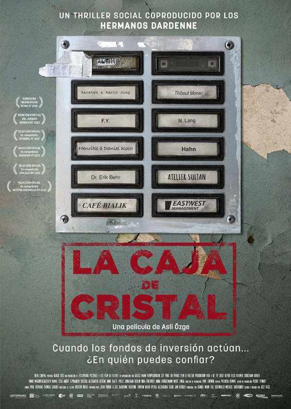 LA CAJA DE CRISTAL