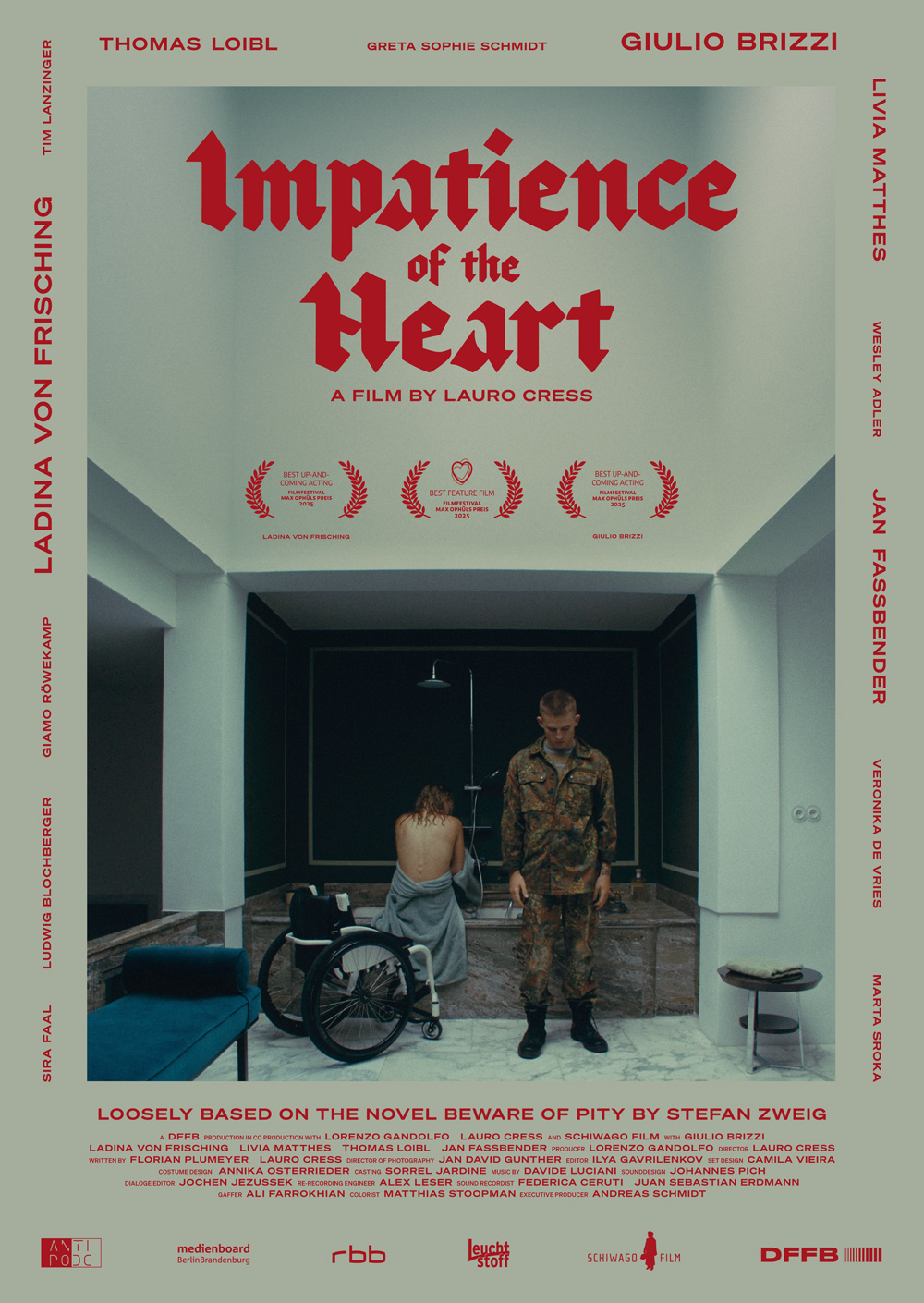 LA IMPACIENCIA DEL CORAZÓN